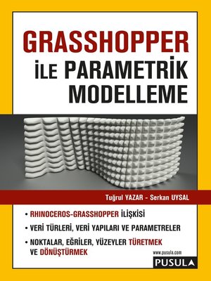 cover image of Grasshopper İle Parametrik Modelleme